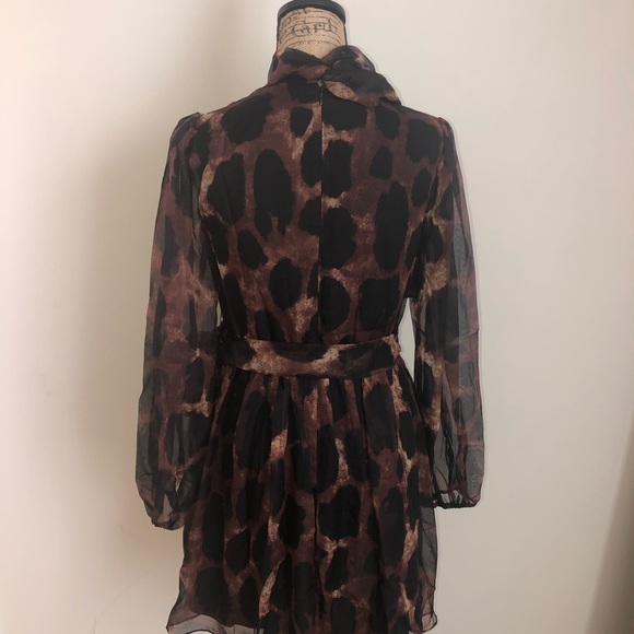 Leopard print dress - Picture 2 of 3